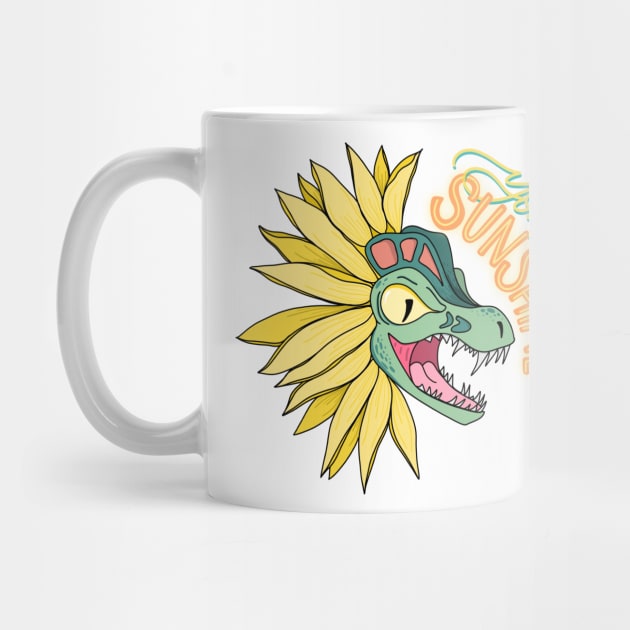 You are my Sunshine Dilophosaurus by Thenerdlady